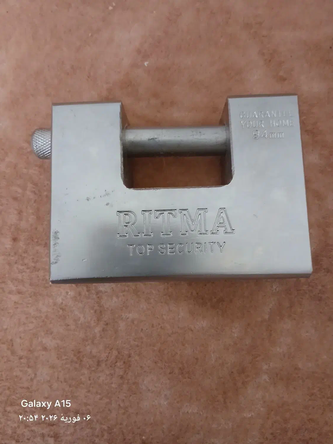 یک عدد قفل کتابی|ابزارآلات|گلبهار, شهر جدید گلبهار|دیوار