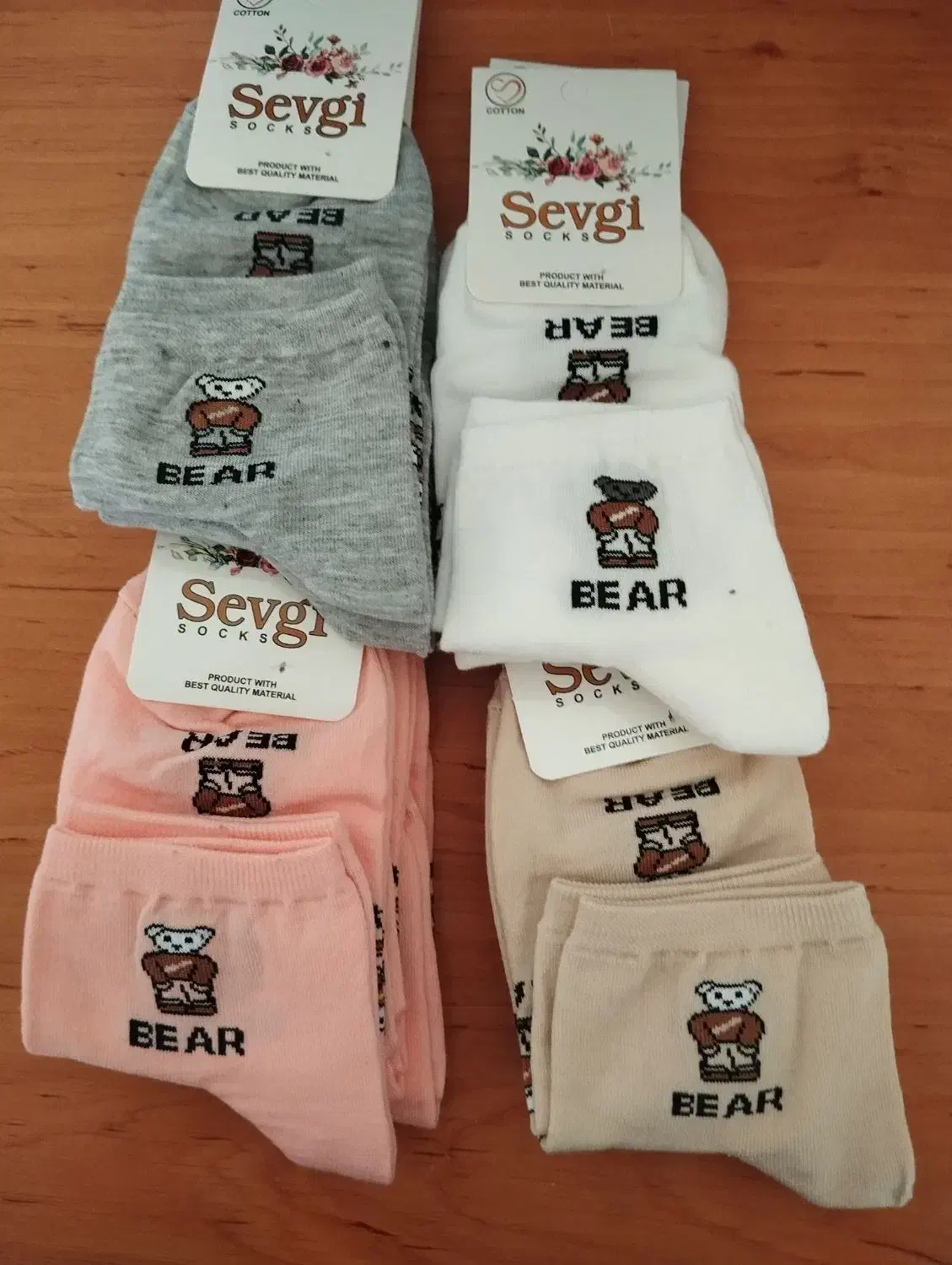 فروش انواع جوراب دخترانه و زنانه|لباس|بیجار, |دیوار