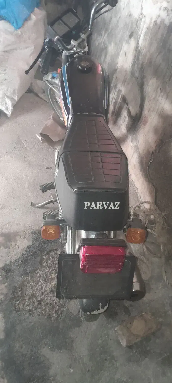 موتور ۱۲۵ استارتی مزایدع|موتورسیکلت|کردکوی, |دیوار