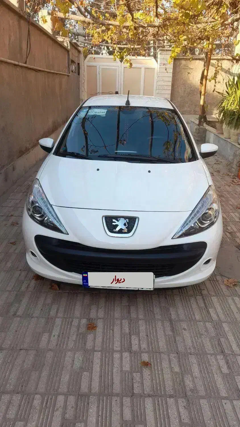 پژو۲۰۷ مدل۱۴۰۴|خودرو سواری و وانت|ورامین, ورامین|دیوار