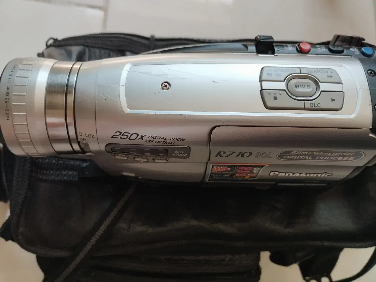 دوربین فیلمبرداری و عکاسی سونی و پاناسونیک درحدنو|دوربین عکاسی و فیلم‌برداری|پرند, فاز ۶|دیوار