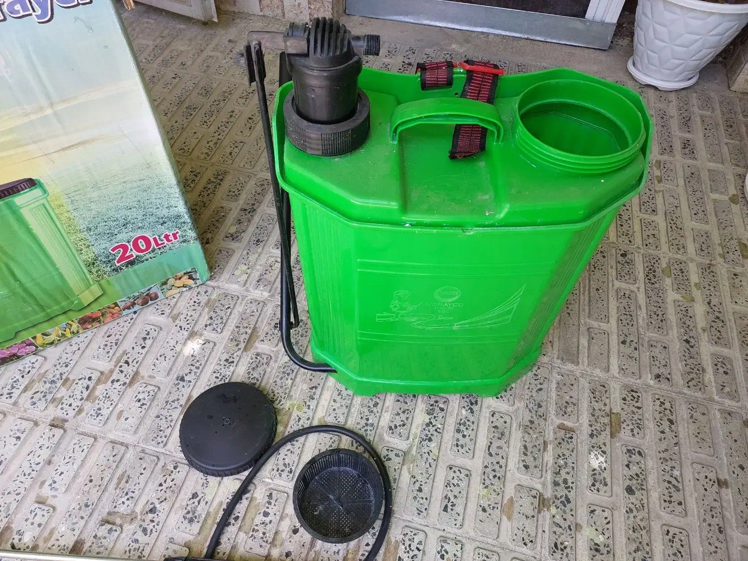 سم پاش دستی|ماشینآلات صنعتی|شهرکرد, |دیوار