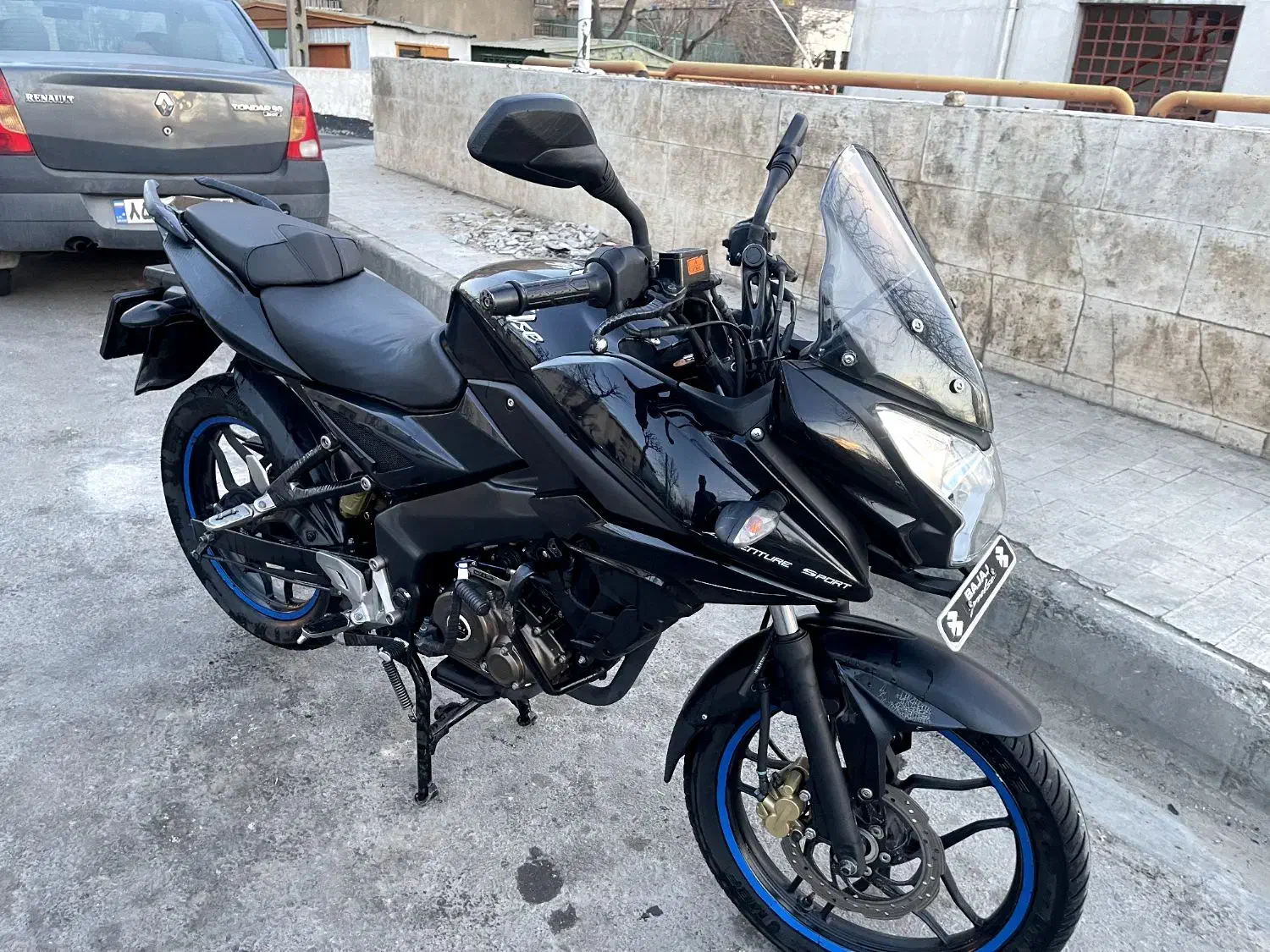 موتور پالس ۱۵۰ As Ns|موتورسیکلت|تهران, سعادت‌آباد|دیوار