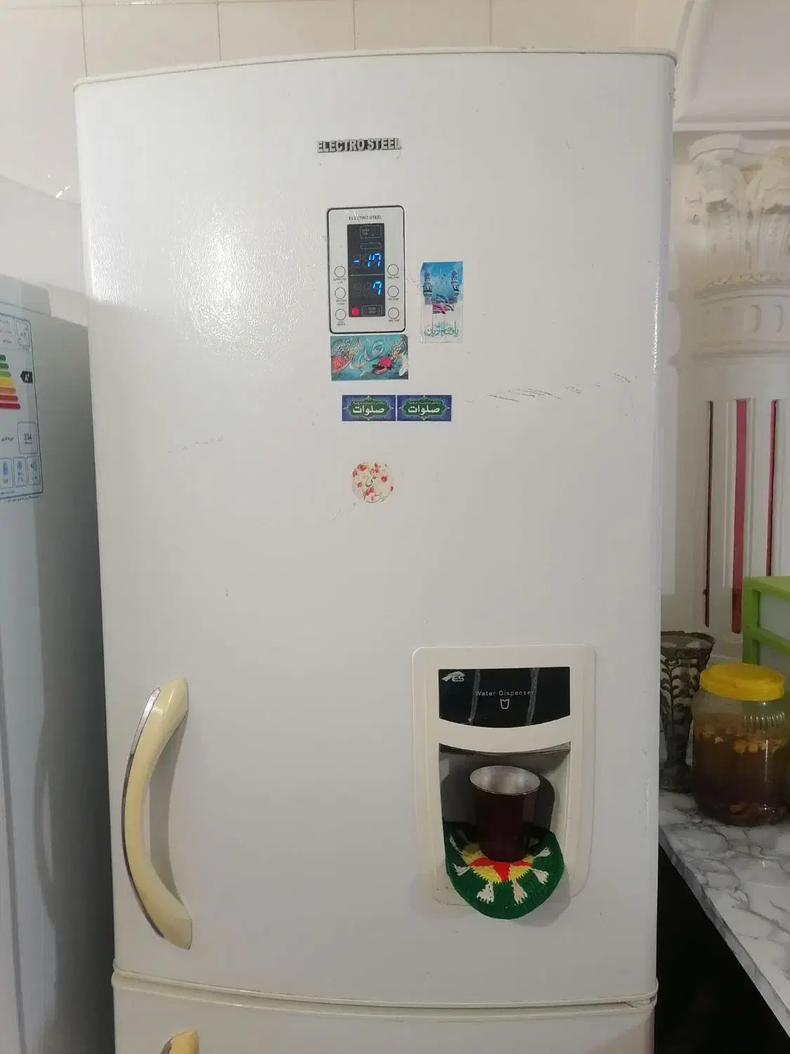 یخچال فریزر الکترواستیل|یخچال و فریزر|داراب, |دیوار