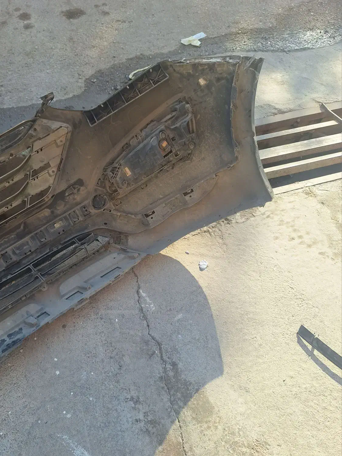 سپر سانتافه|قطعات یدکی و لوازم جانبی|اهواز, سلطانمنش|دیوار