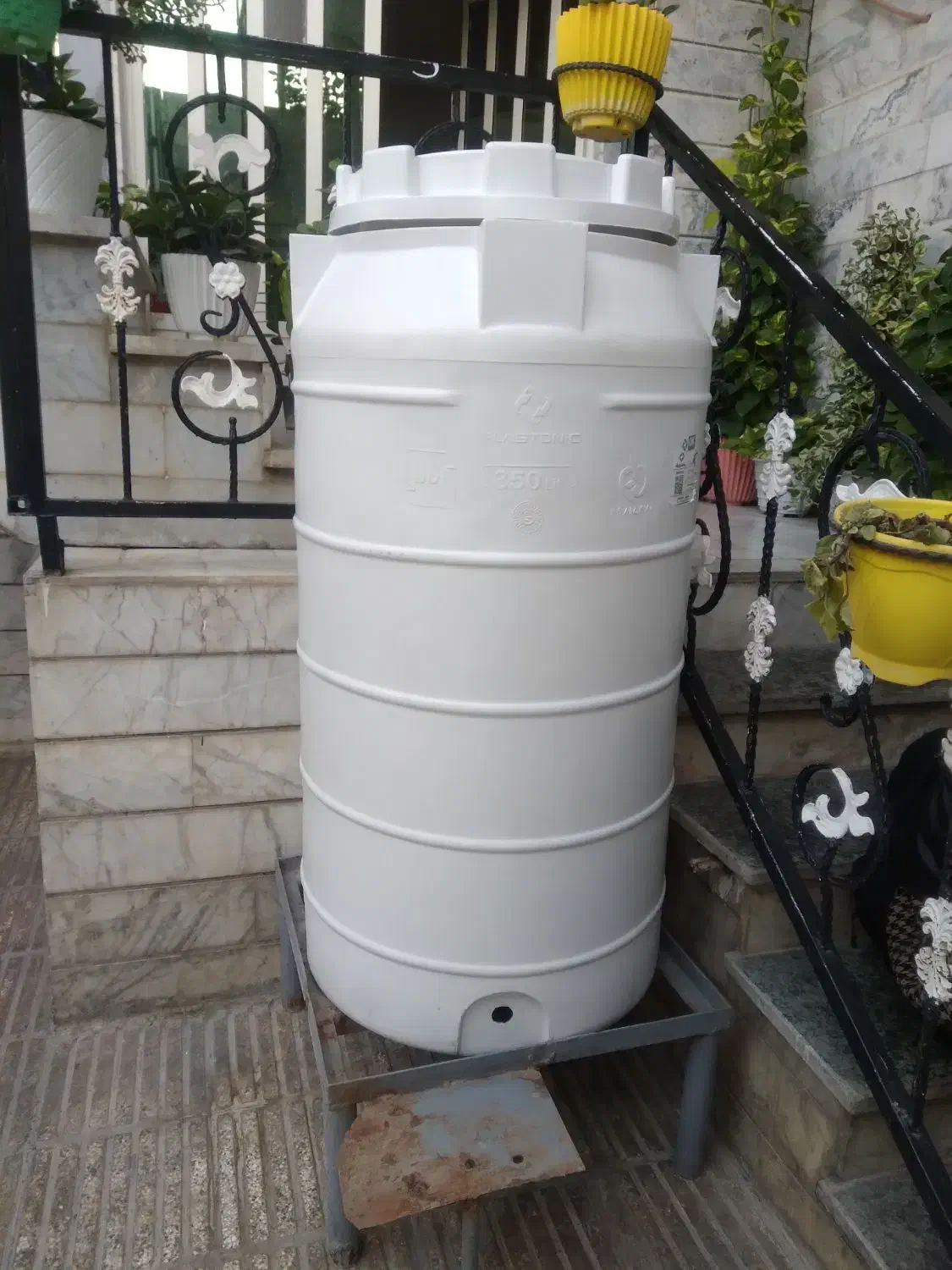 تانکر اب|مصالح و تجهیزات ساختمان|قرق, |دیوار