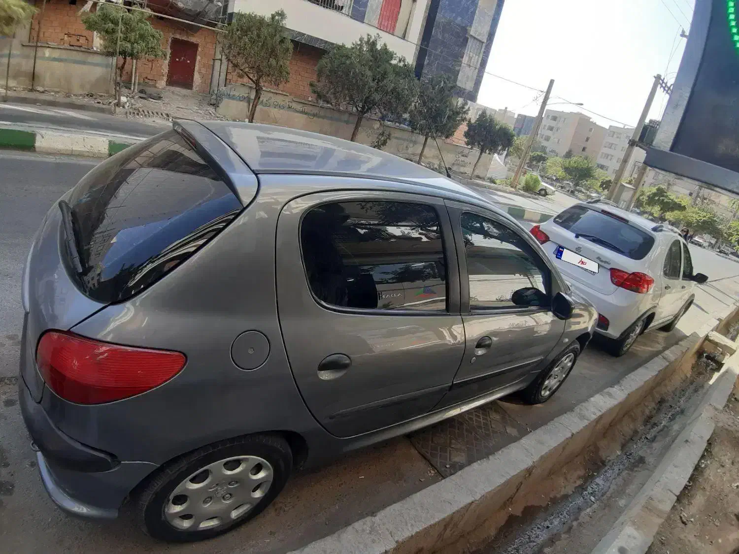 ۲۰۶تیپ دومدل ۸۴|خودرو سواری و وانت|کرج, فاز ۳ گوهردشت|دیوار