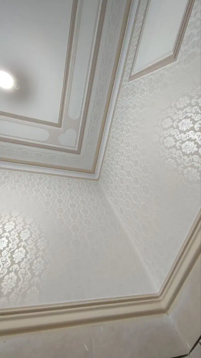 رنگ نماکاغذ دیواری|خدمات پیشه و مهارت|اردل, |دیوار