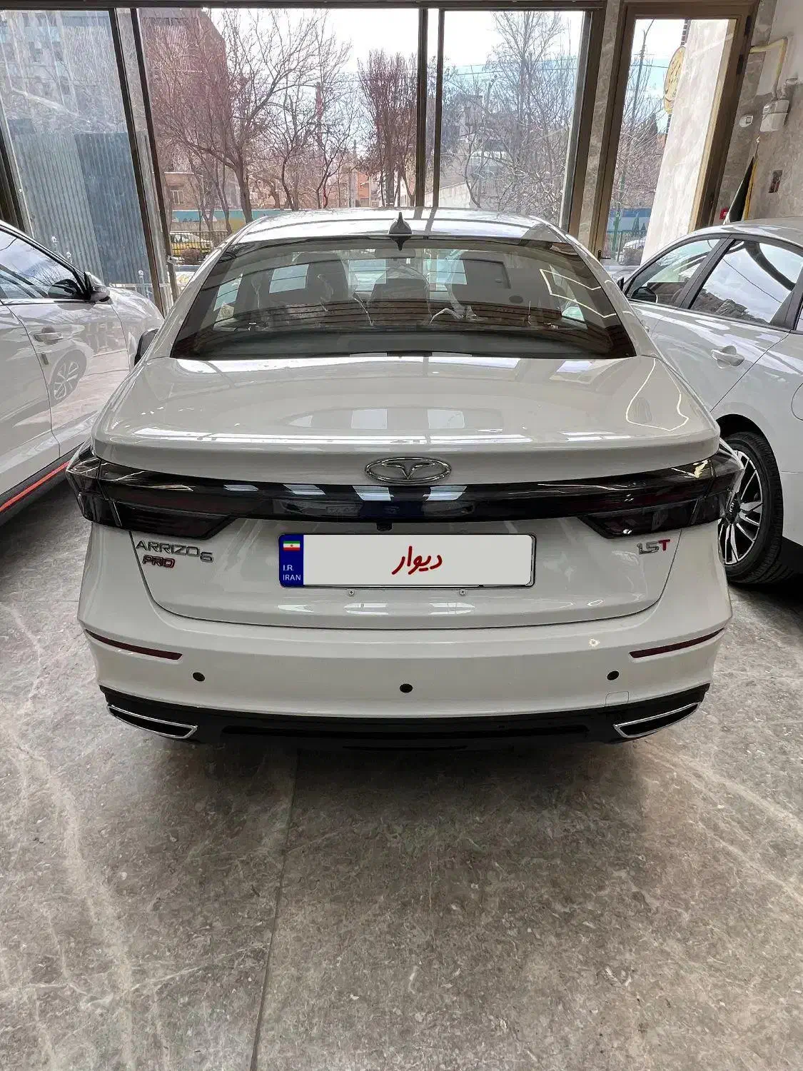 اریزو۶پرو۱۴۰۴|خودرو سواری و وانت|اصفهان, سروستان|دیوار