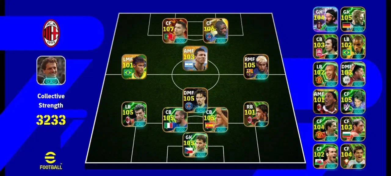 اکانت گاد efootball طاق و فروش|کنسول، بازی ویدئویی و آنلاین|چهاردانگه (تهران), |دیوار