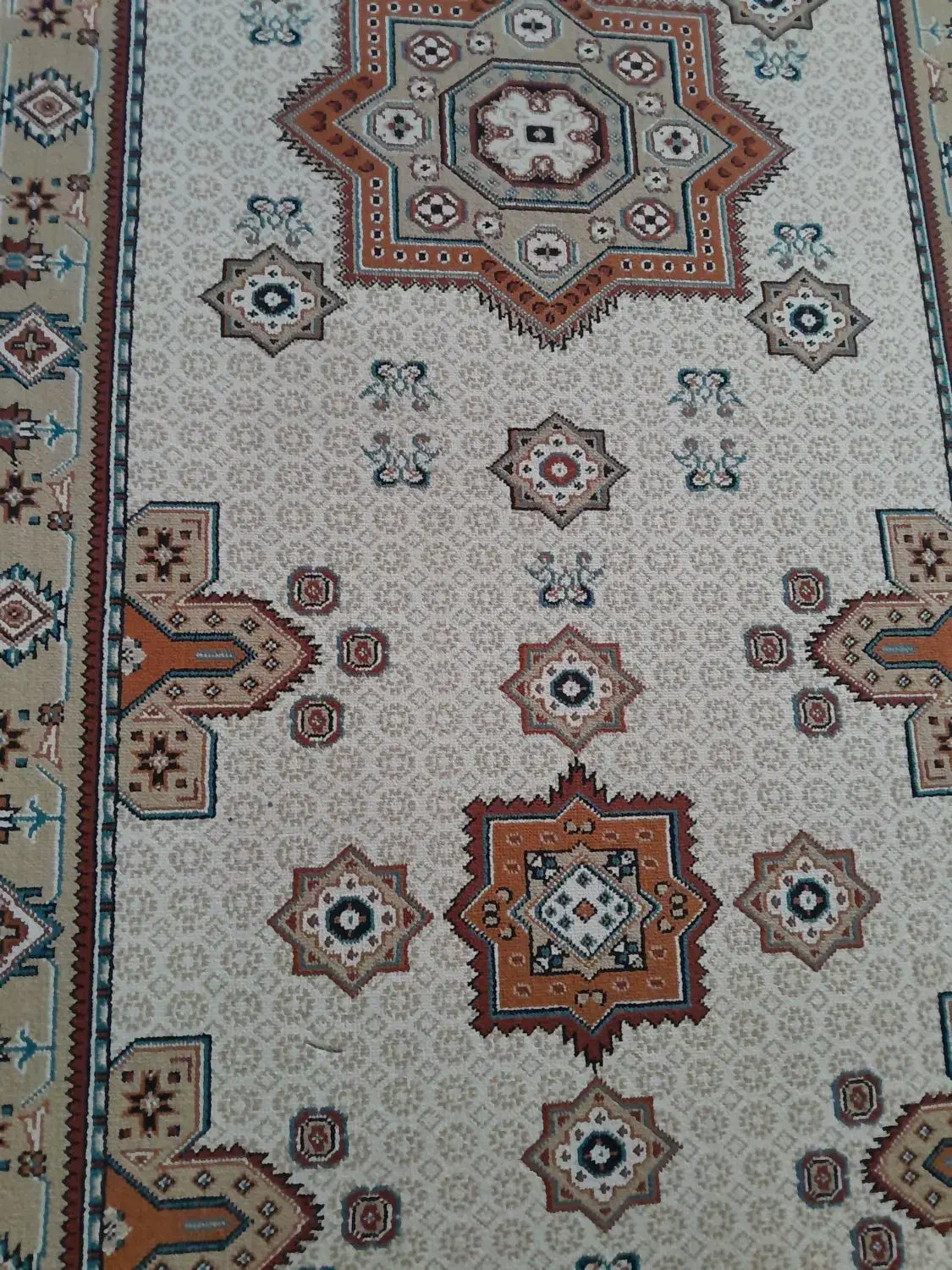 کناره فرش|فرش|کرمانشاه, |دیوار