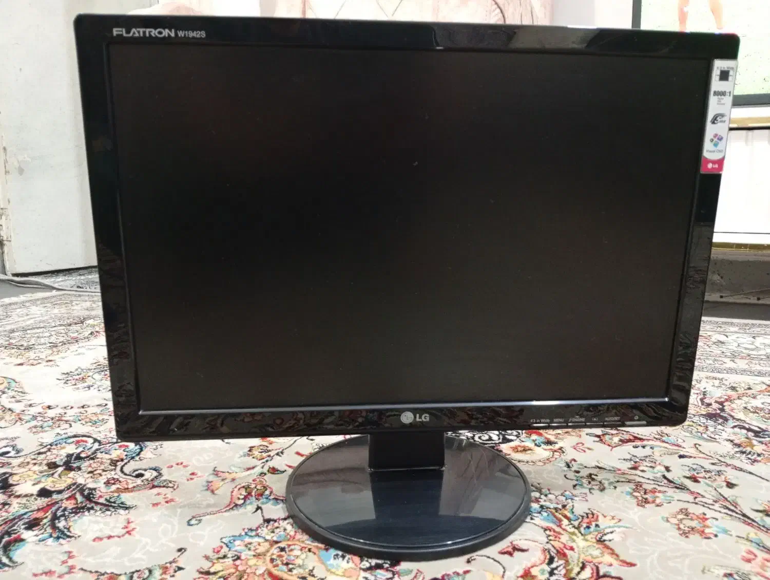 مانیتور19اینج LG|قطعات و لوازم جانبی رایانه|اهواز, کوروش|دیوار