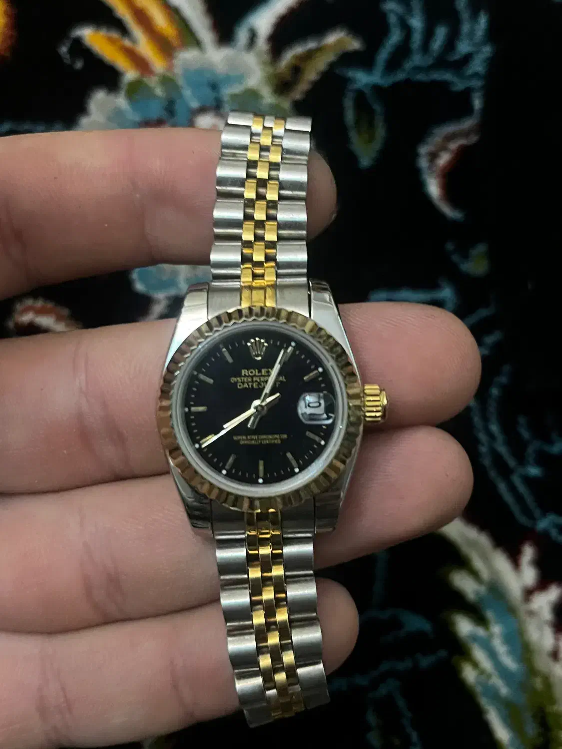 ساعت طرح رولکس نو با کیفیت بالا به شرط|ساعت|فردیس, نگارستان|دیوار