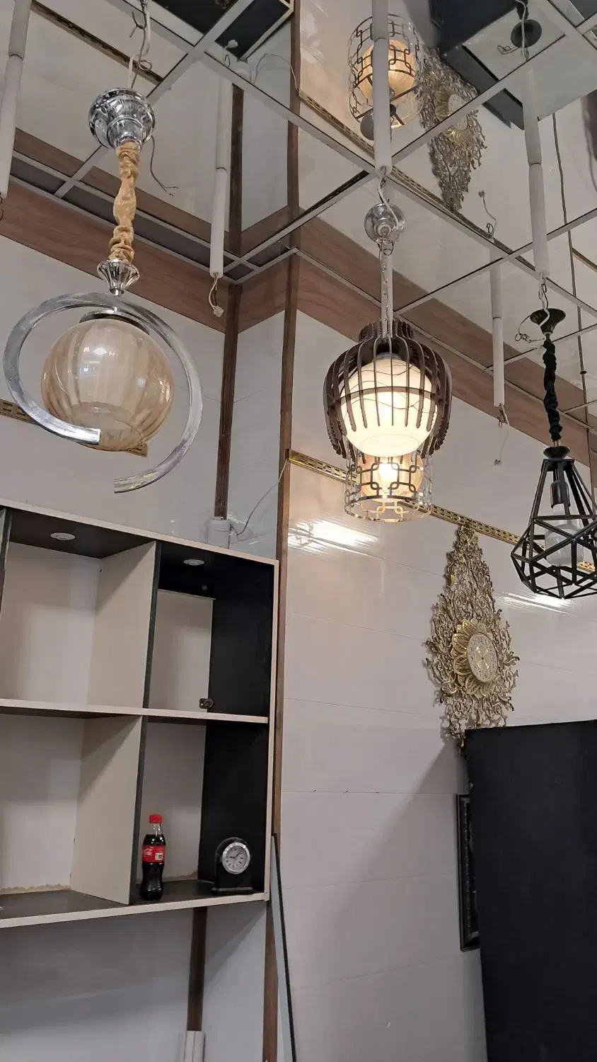 فروش ویژه زیر قیمت فاکتور|لوستر و چراغ آویز|کرمانشاه, |دیوار