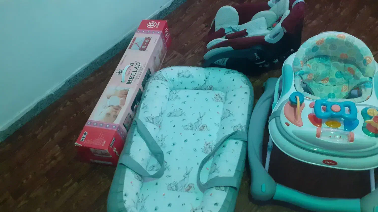 وسایل سیسمونی نو|کالسکه و لوازم جانبی|اراک, |دیوار