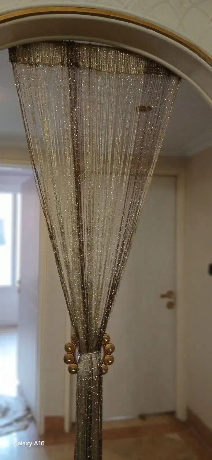 پرده چوبی تزئینی|پرده، رانر، رومیزی|تهران, علم و صنعت|دیوار