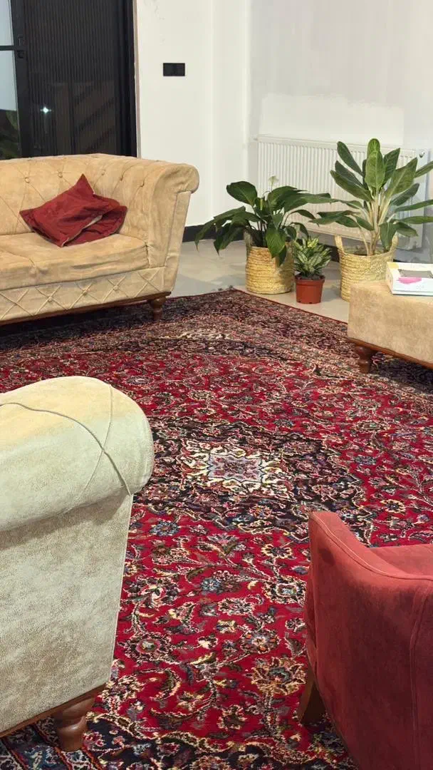 فرش دواز ده متری دستی|فرش|سلمان‌شهر, |دیوار