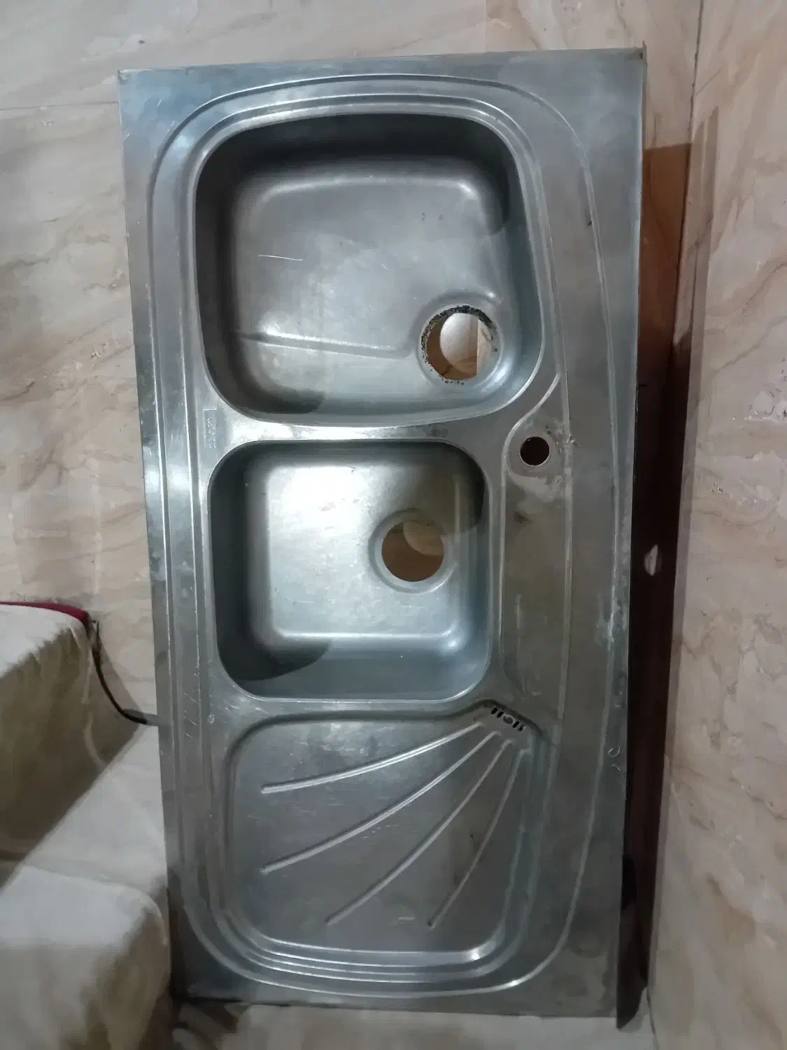 سینک اخوان|آب‌چکان و نظم‌دهنده ظروف|مشکین‌دشت, |دیوار