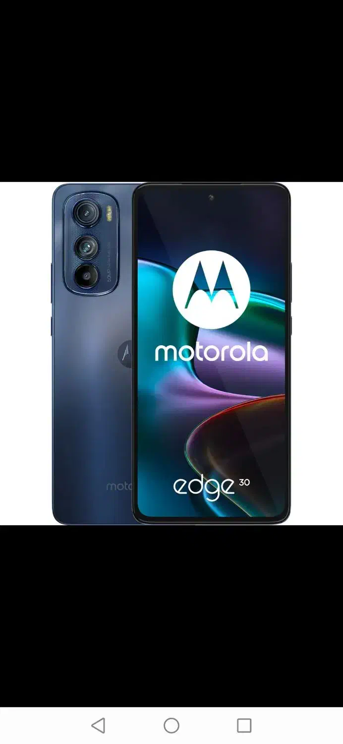 گوشی موتورولا edge30 آکبند|موبایل|اصفهان, ملک|دیوار
