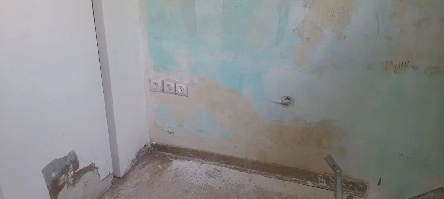 رنگ آمیزی.بتونه‌.گچکاری لکه گیری.کندن کاغذ دیواری|خدمات پیشه و مهارت|اصفهان, بهارستان|دیوار