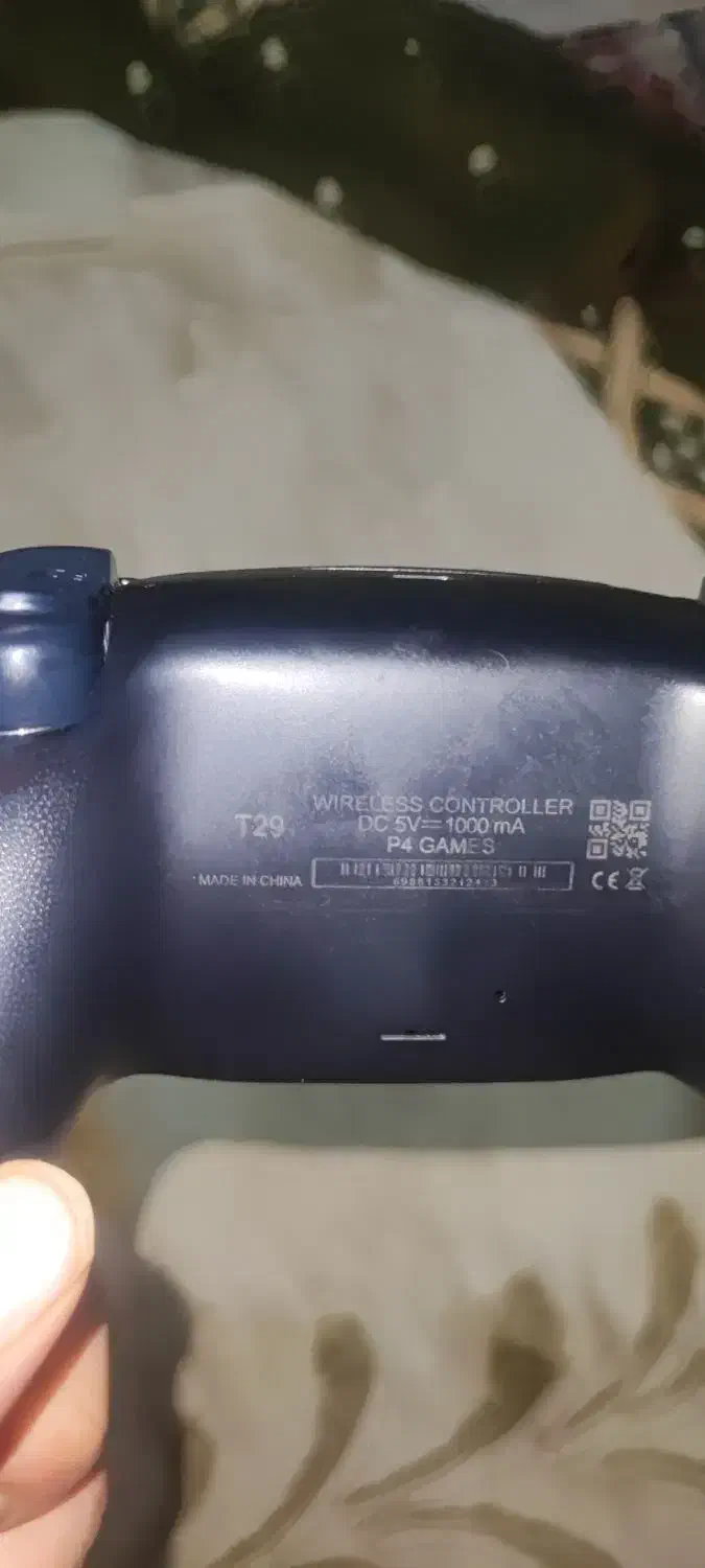 دسته ی ps4|کنسول، بازی ویدئویی و آنلاین|قم, پردیسان|دیوار