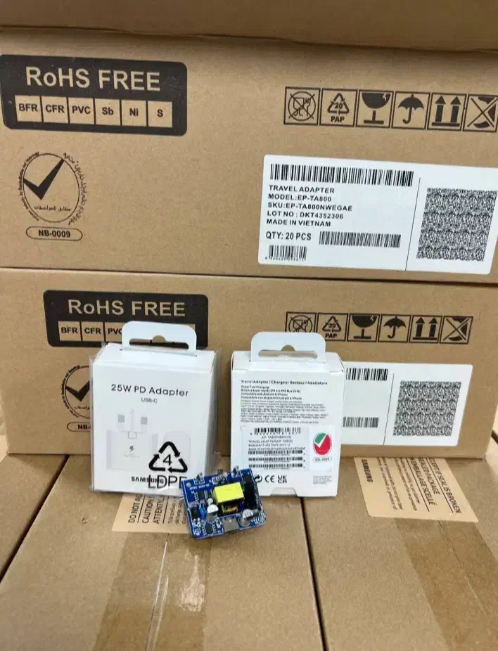 آداپتور 25w اصلی|قطعات و لوازم جانبی رایانه|تهران, ارجمندی راد|دیوار