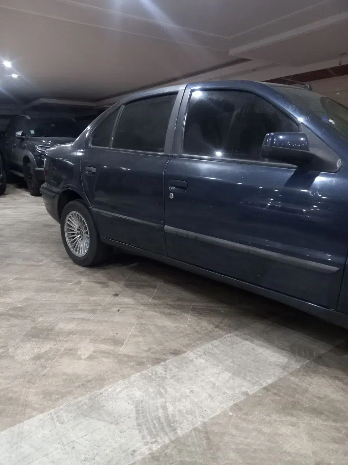 سمند 96 مدل EF7 سالم وسلامت|خودرو سواری و وانت|تهران, آجودانیه|دیوار