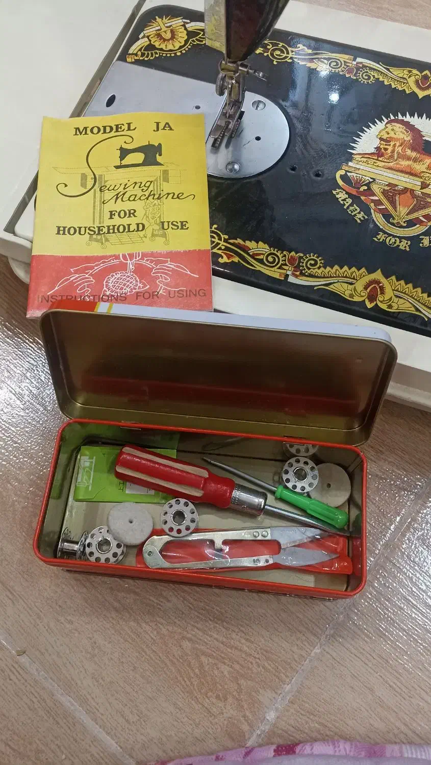 چرخ خیاطی دستی جوکی نو|چرخ خیاطی و ریسندگی|یزد, |دیوار