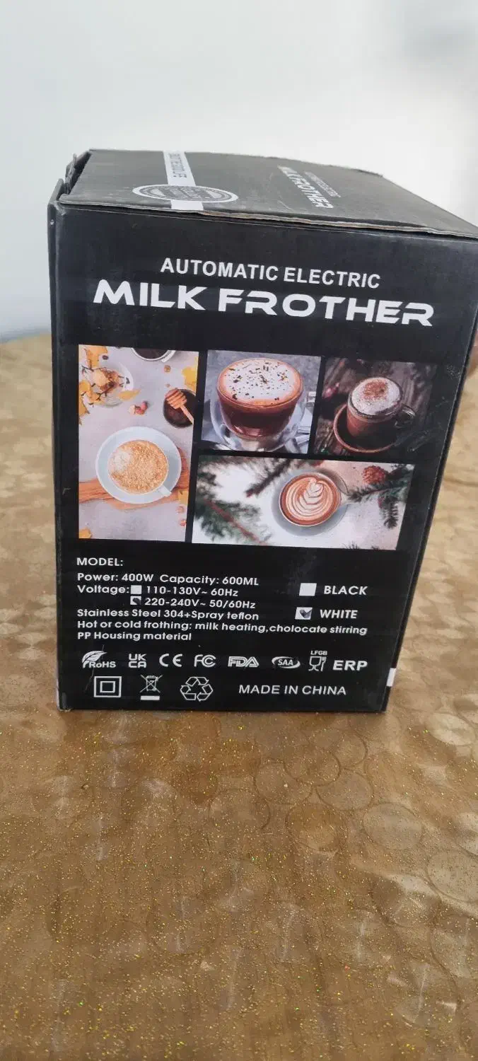 فوم ساز شیر برقی|سماور، چای‌ساز، قهوه‌ساز|تهران, جنت‌آباد مرکزی|دیوار