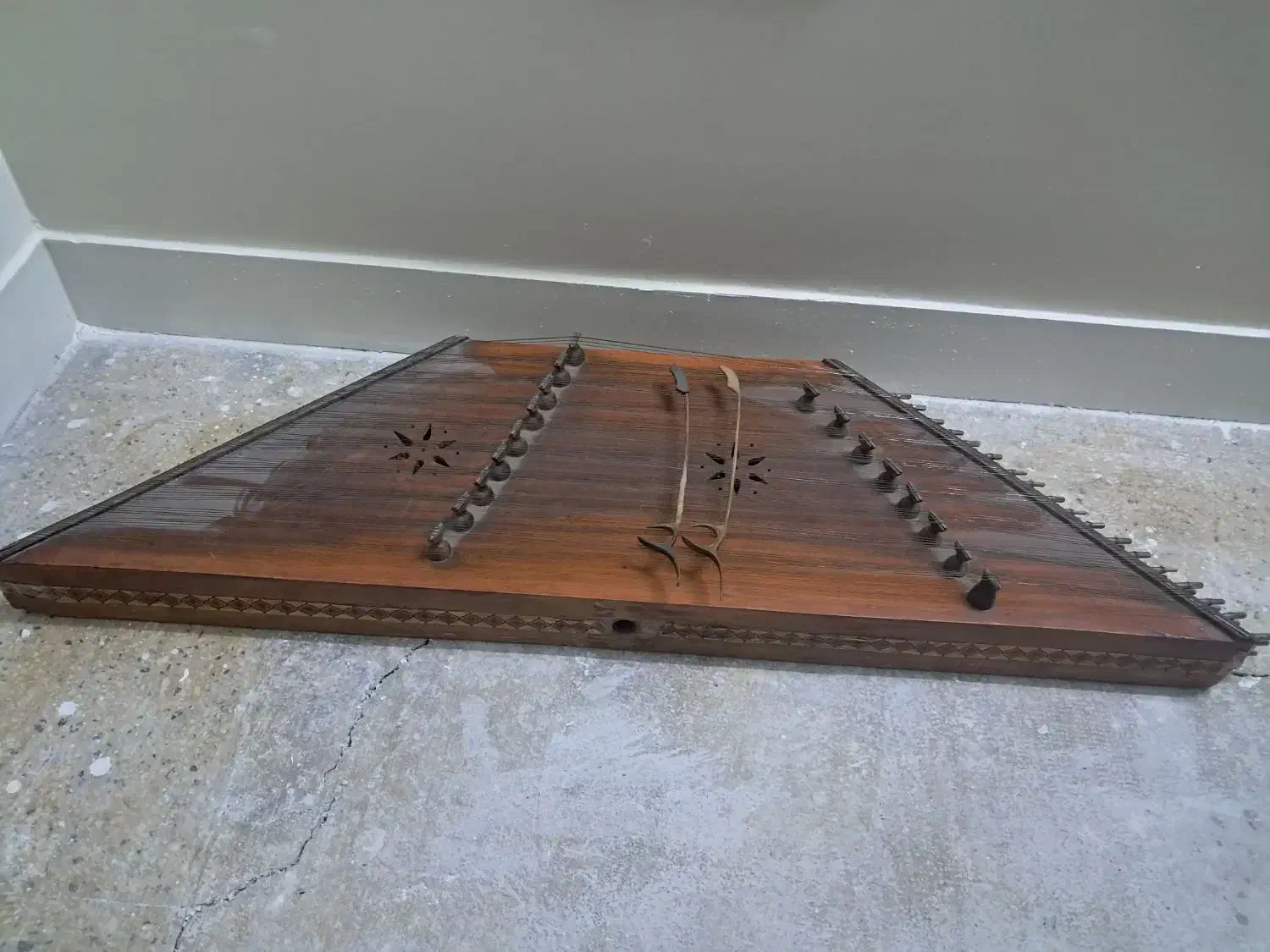 سنتور قدیمی|سازهای سنتی|تهران, منیریه|دیوار