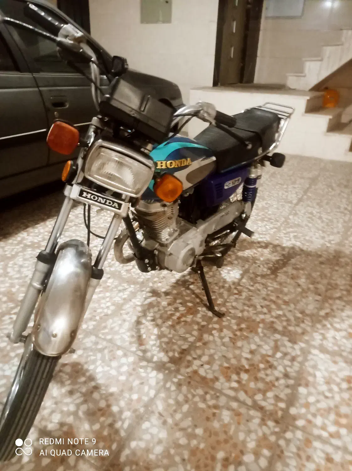 هندا مزایده مدل 93|موتورسیکلت|تهران, شهرک استقلال|دیوار