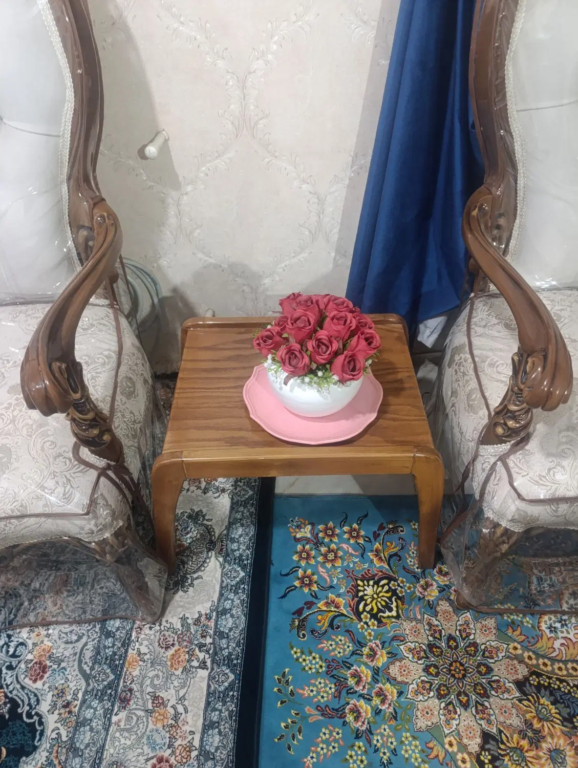 میز عسلی|مبلمان خانگی و میز عسلی|فردوسیه, |دیوار