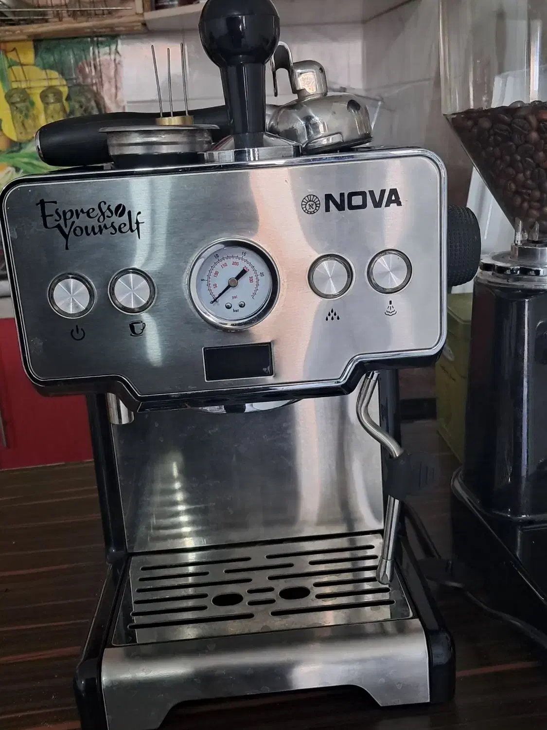 اسپرسو ساز|سماور، چای‌ساز، قهوه‌ساز|دزفول, |دیوار