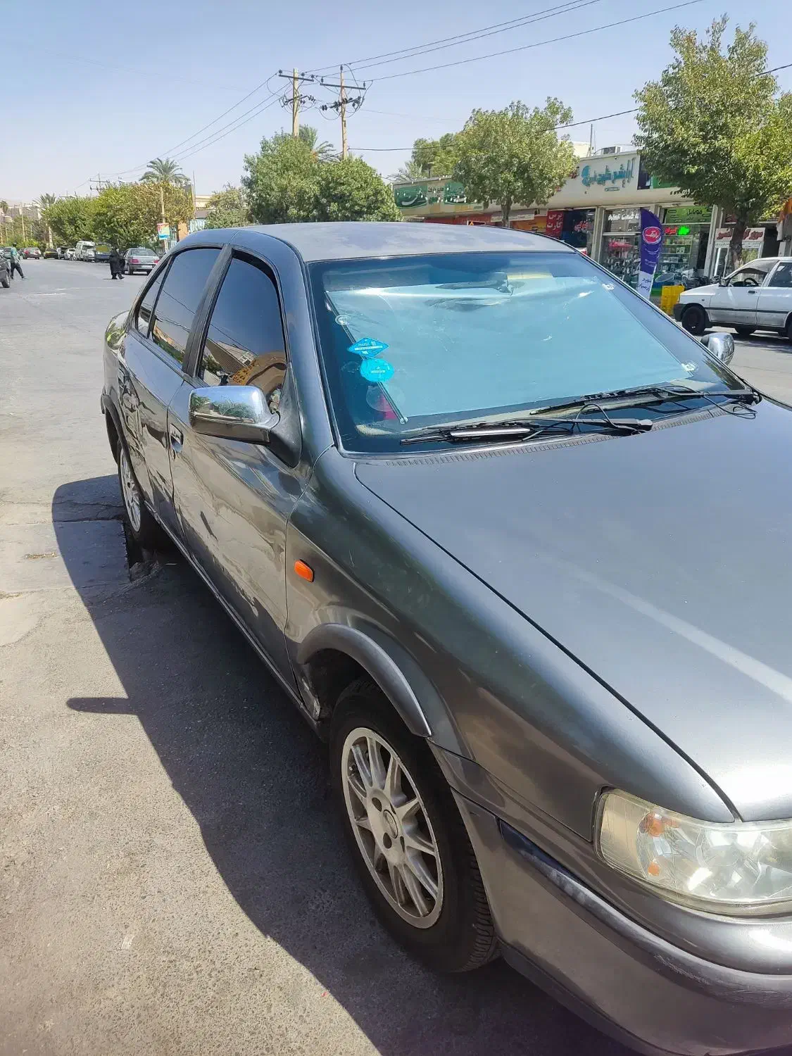 سمند ال ایکس مدل ۸۴|خودرو سواری و وانت|شیراز, باغ تخت|دیوار