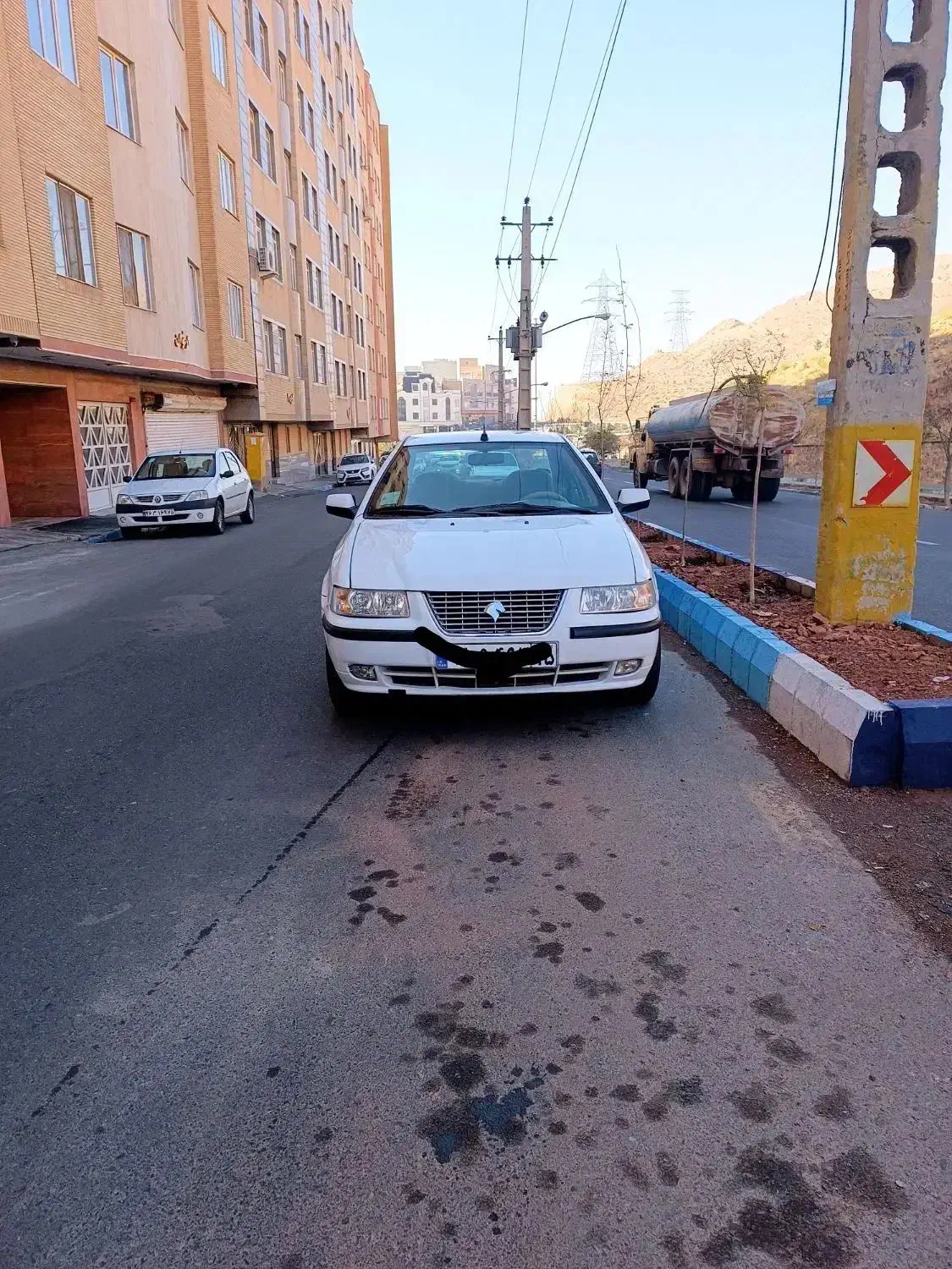 سمند مدل 95|خودرو سواری و وانت|تبریز, |دیوار