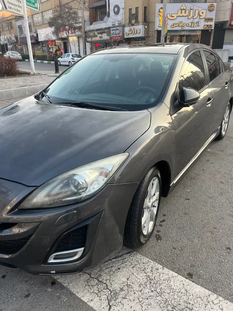 مزدا۳ نیو مدل۹۰ نوک مدادی|خودرو سواری و وانت|مشهد, نیروی هوایی|دیوار