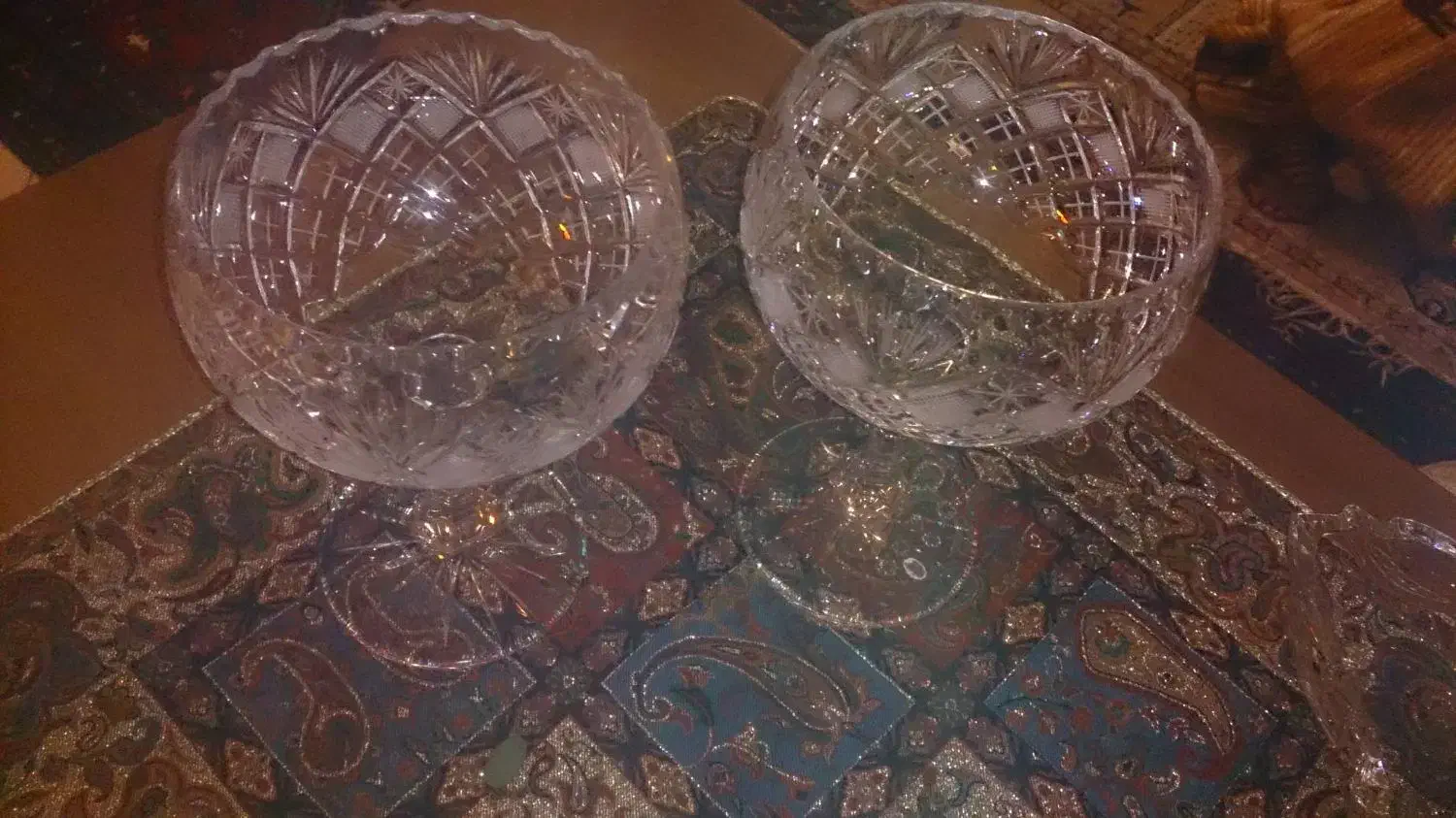 کریستال عتیقه شوروی (روسیه)|کلکسیون اشیاء عتیقه|تهران, زرکش|دیوار