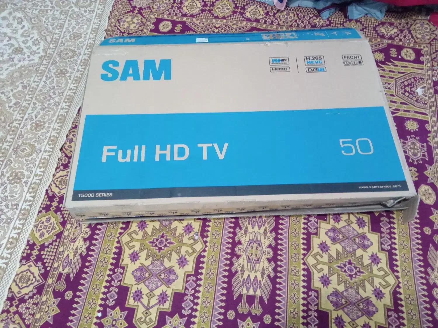 کارتن،تلویزیون|تلویزیون و پروژکتور|قرچک, شهرک طلائیه|دیوار