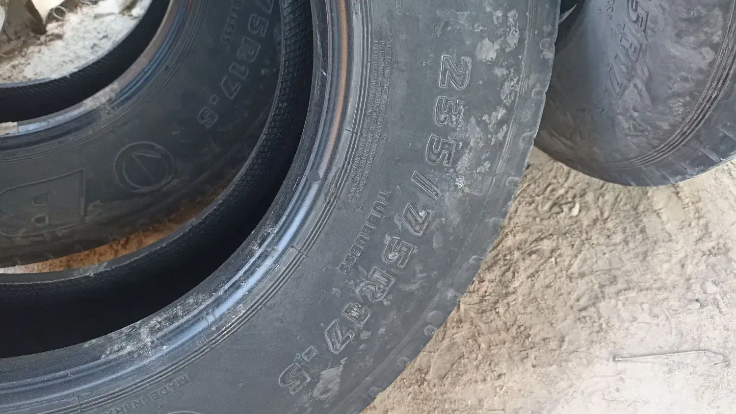 لاستیک بارز مخصوص ایسوزو|قطعات یدکی و لوازم جانبی|بندر کنگان, |دیوار