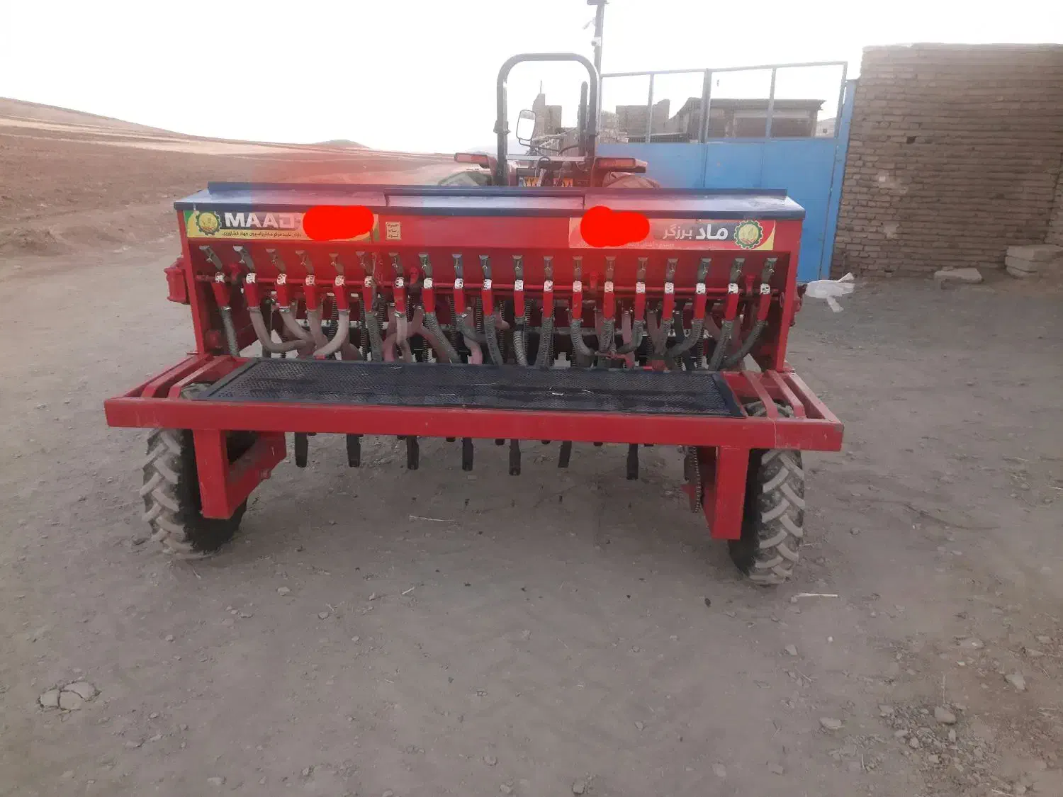 بذر کار ۱۹ردیفه|ماشینآلات صنعتی|پیر سلیمان, |دیوار