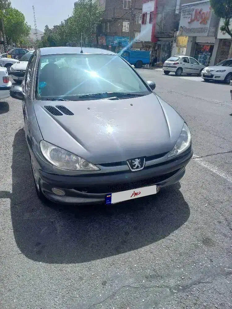 تیپ 6 اتومات فرانسه سلامت به شرط موتور TU5|خودرو سواری و وانت|ورامین, ورامین|دیوار