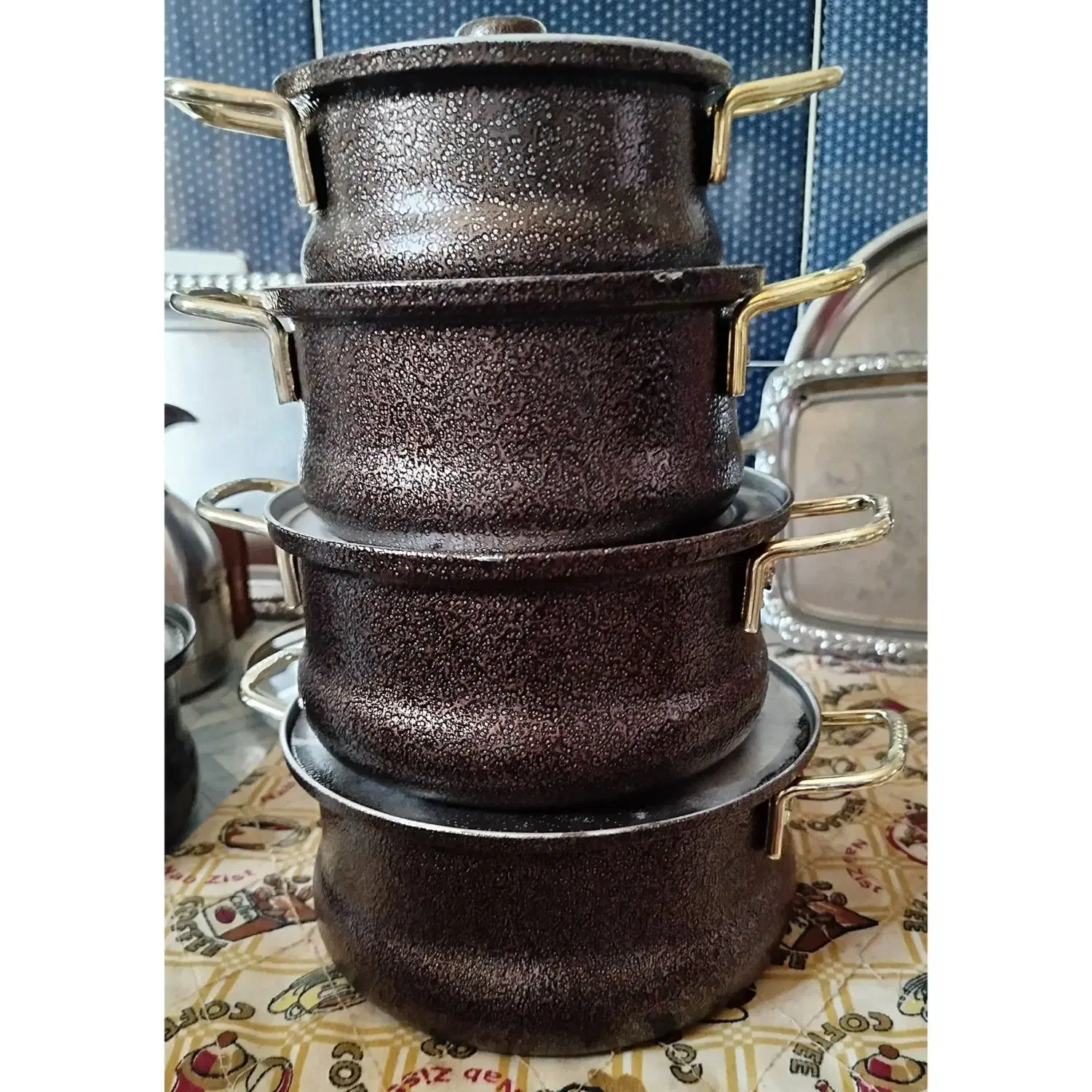 سرویس قابلمه‌نو|ظروف پخت‌وپز|یاسوج, |دیوار