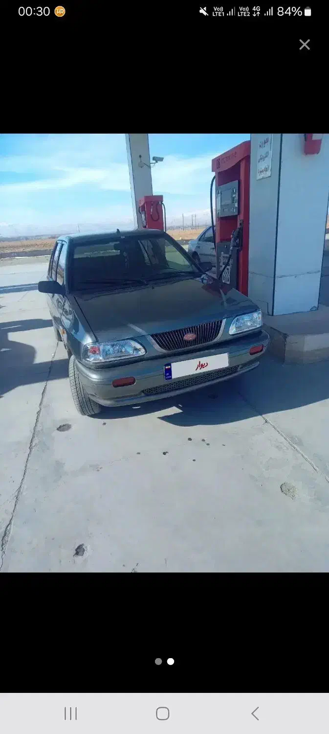 پراید ۱۴۱ درحد دوگانه|خودرو سواری و وانت|فردیس, فردیس|دیوار