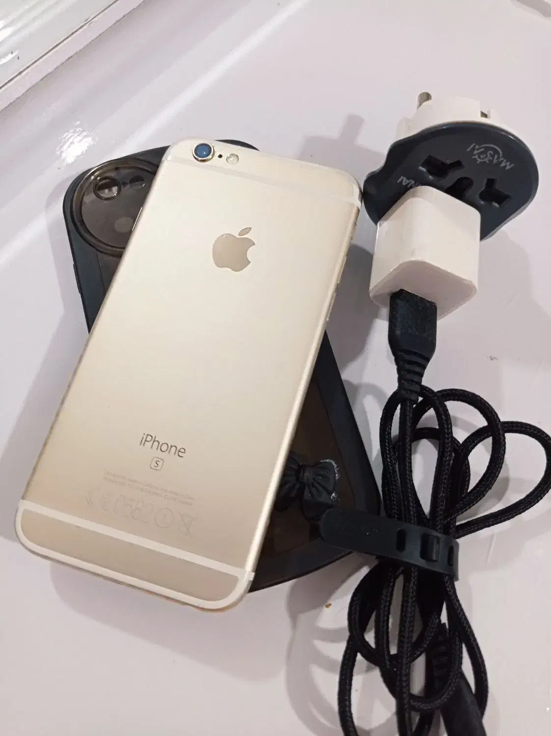 آیفون 6s کاملاً سالم با امکانات کامل|موبایل|بندر امام خمینی, |دیوار