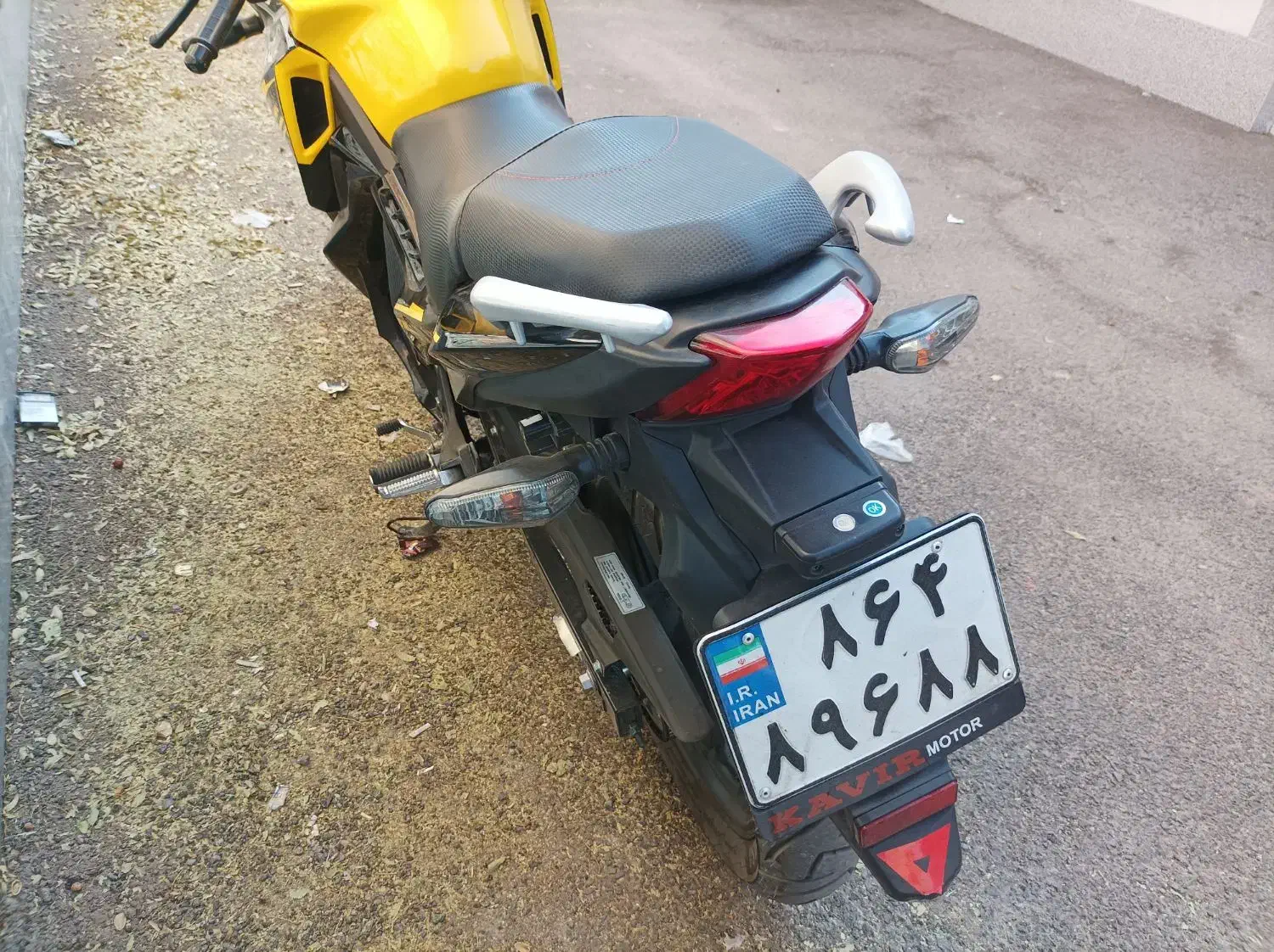 مگلی 200|موتورسیکلت|اصفهان, درب سیبه علیا|دیوار