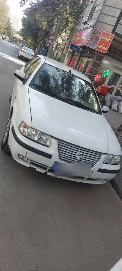 سمند LX EF7، مدل ۱۳۹۱|خودرو سواری و وانت|هشتگرد, تهران دشت|دیوار