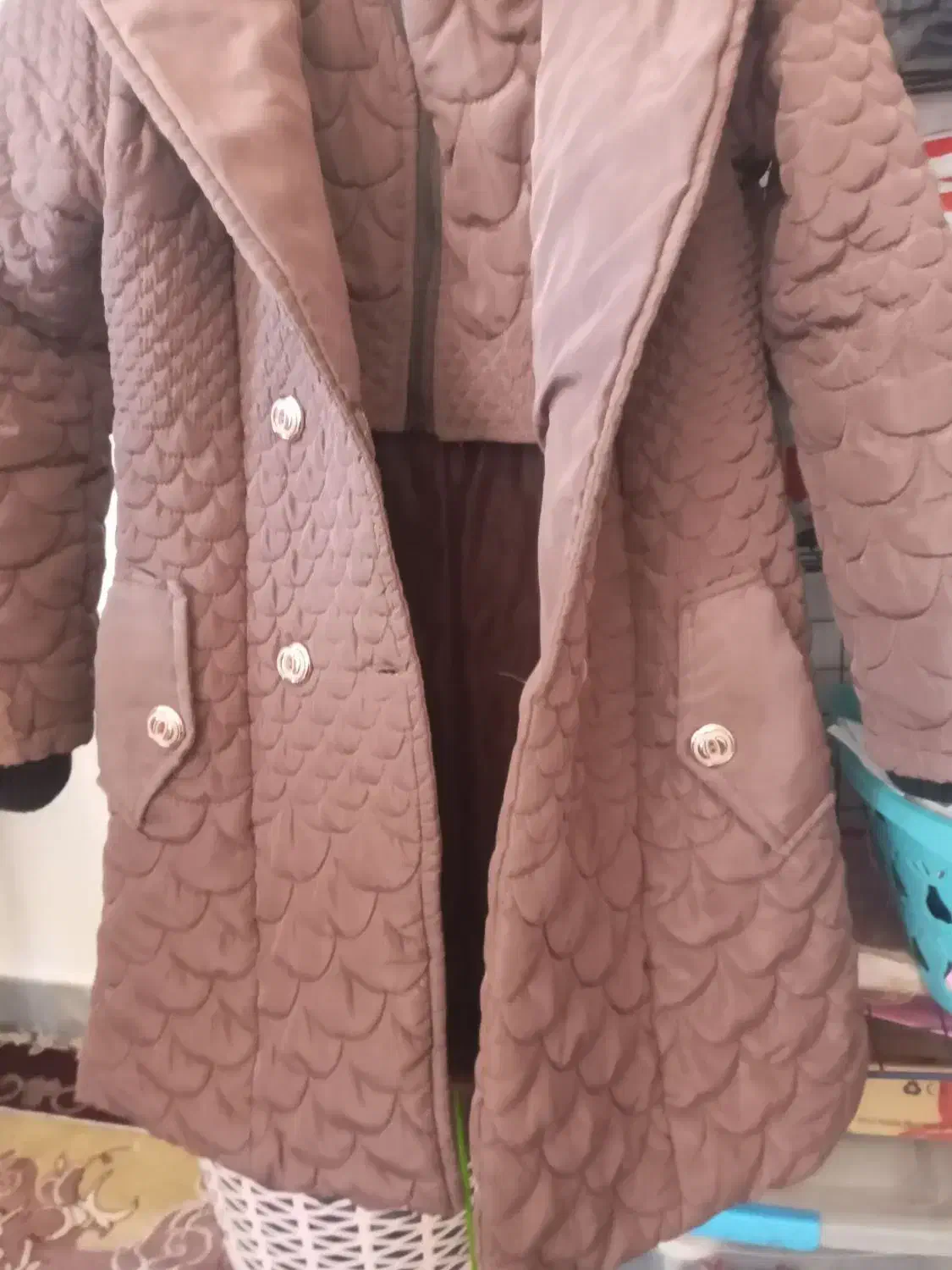 پالتو نو ب علت سایز نبودن|لباس|کوهدشت, |دیوار