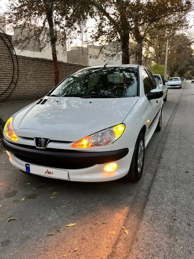206 SD V8 TU5|خودرو سواری و وانت|شاهرود, |دیوار