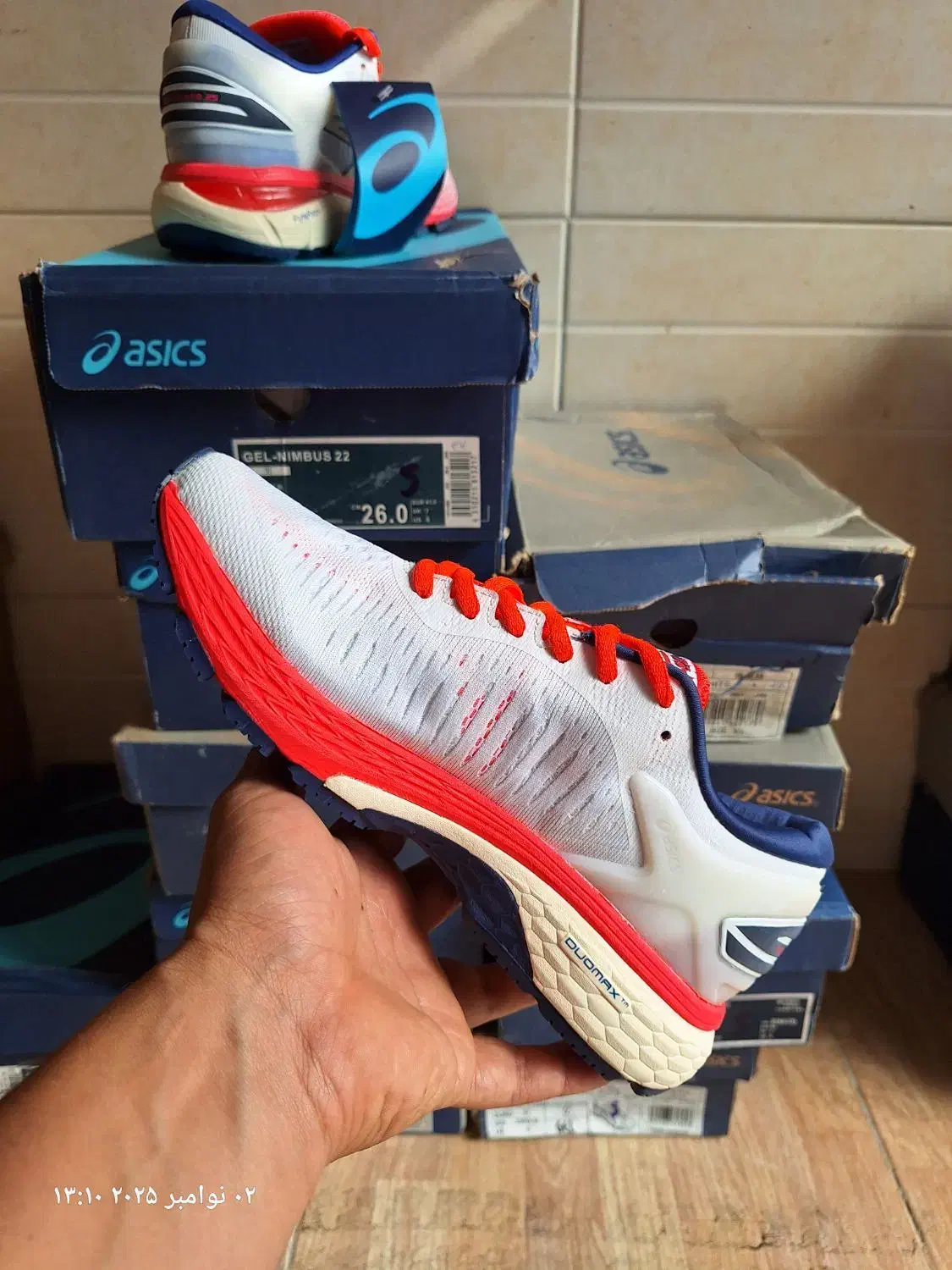 کتونی اورجینال اسیکس کایانو|کیف، کفش، کمربند|تهران, فردوسی|دیوار