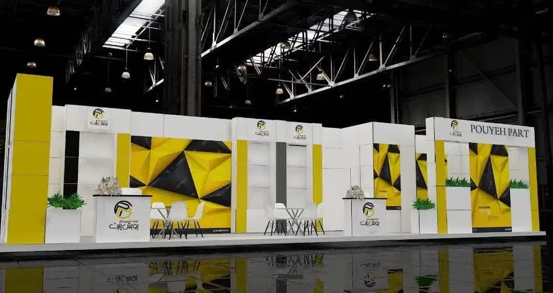 طراحی و ساخت دکور و غرفه نمایشگاهی صفر تا صد|فروشگاه و مغازه|قم, بنیاد|دیوار